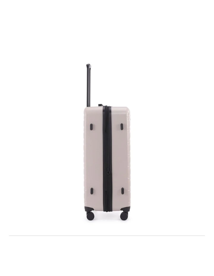 Hue Harside Suitcase MM1120-L-L 77cm in Latte image 5
