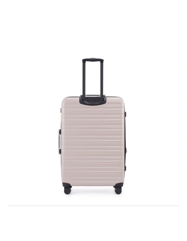 Hue Harside Suitcase MM1120-L-L 77cm in Latte image 6