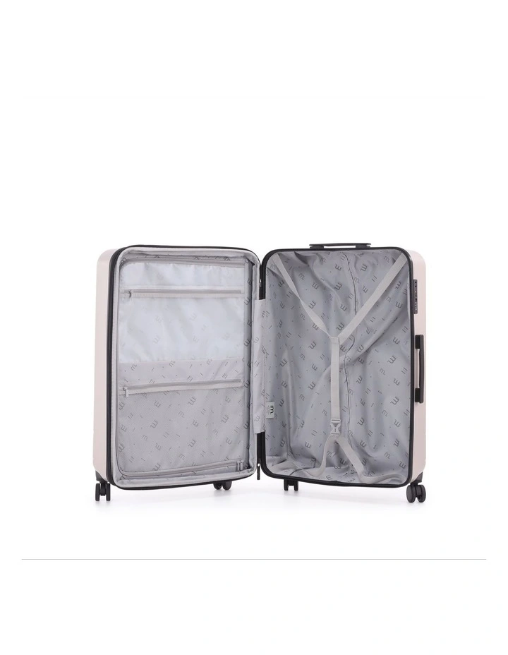 Hue Harside Suitcase MM1120-L-L 77cm in Latte image 7