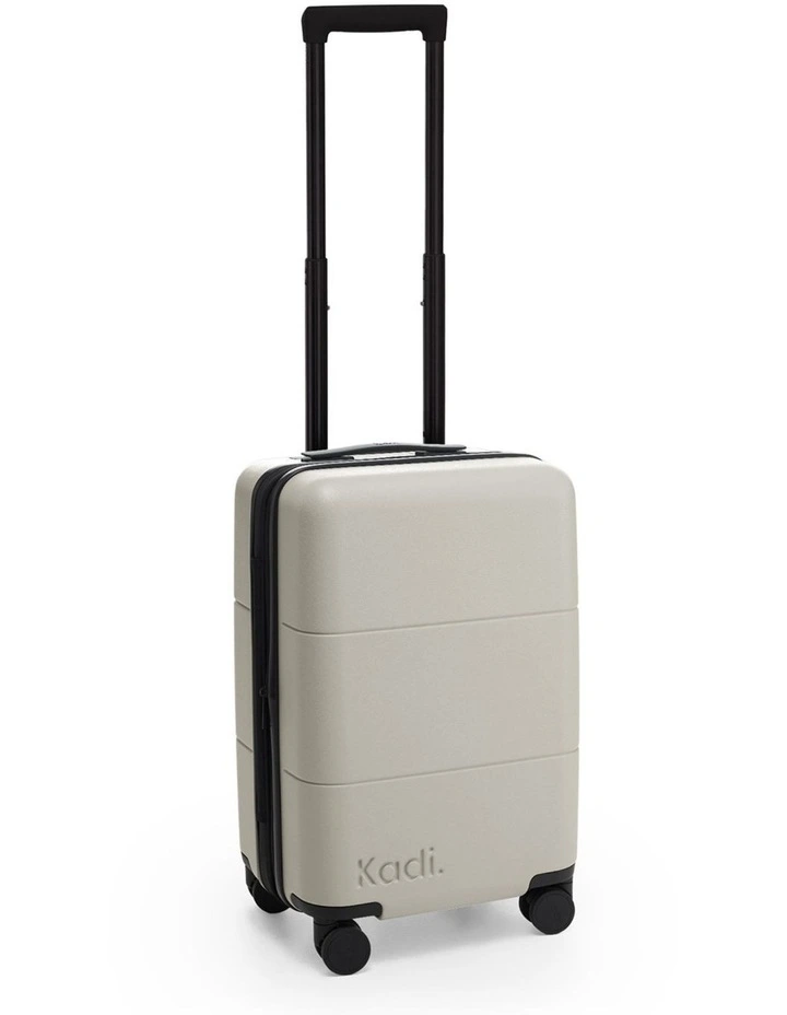 Carry-on Leisure Suitcase 55.5cm in Ivory image 1