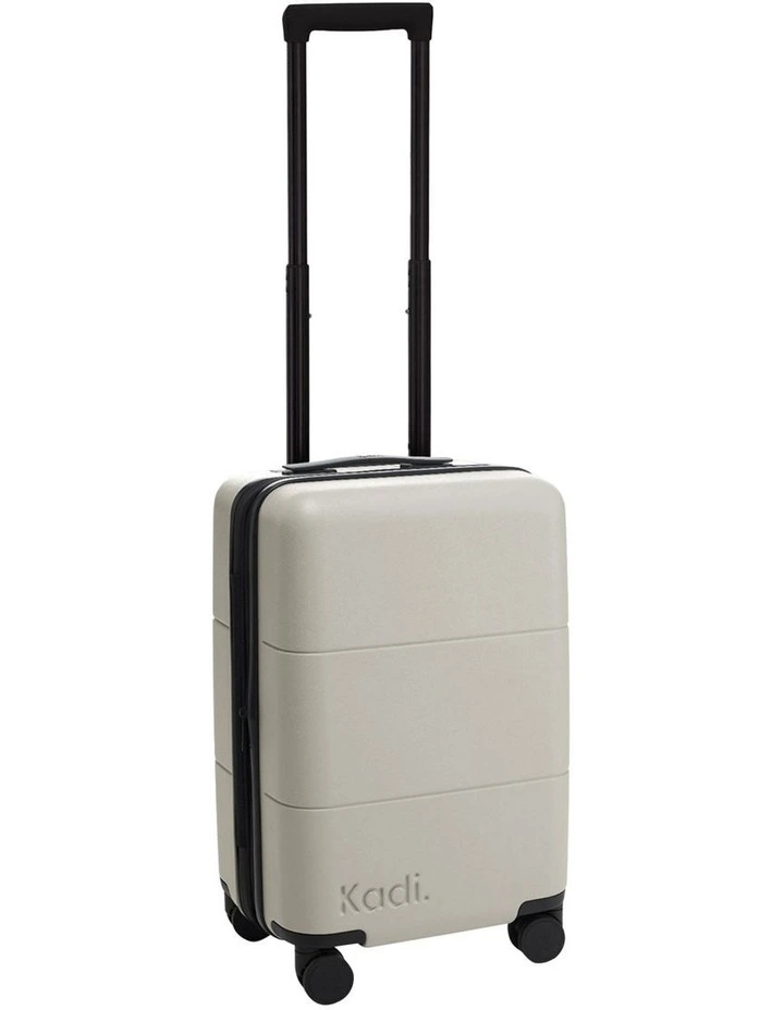 Carry-on Leisure Suitcase 55.5cm in Ivory image 1