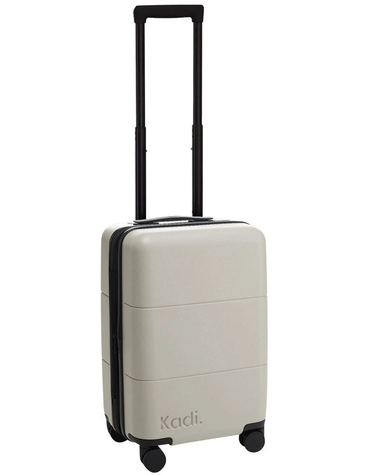Carry-on Leisure Suitcase 55.5cm in Ivory image 1