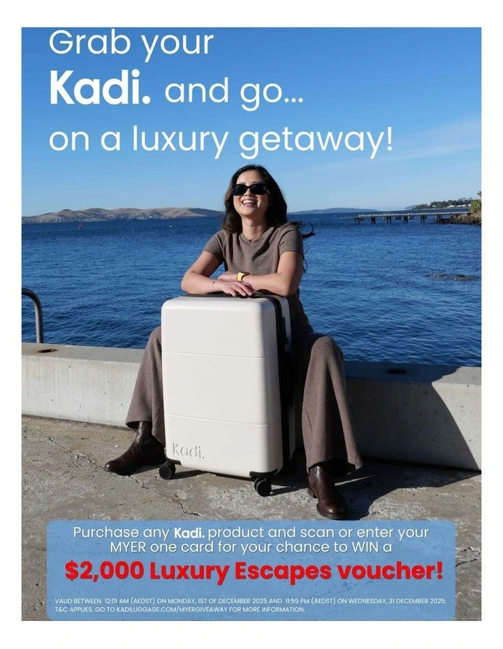 Carry-on Leisure Suitcase 55.5cm in Ivory image 2