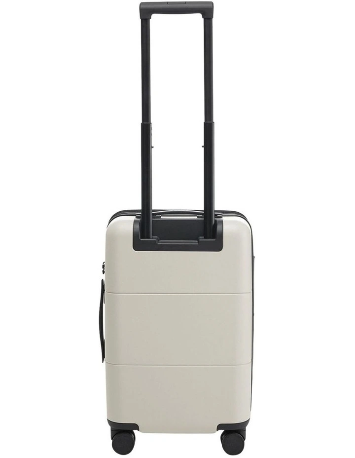 Carry-on Leisure Suitcase 55.5cm in Ivory image 3