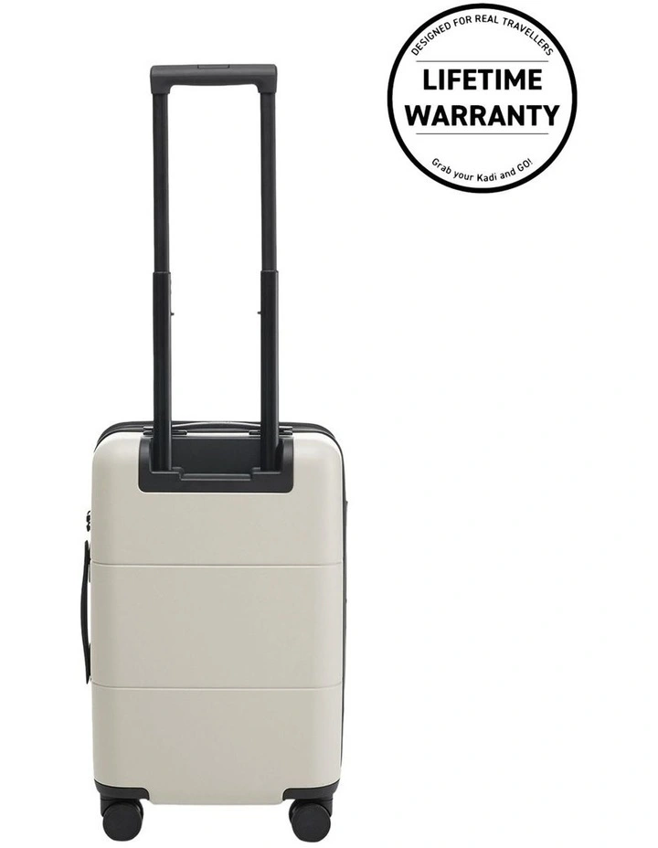 Carry-on Leisure Suitcase 55.5cm in Ivory image 3