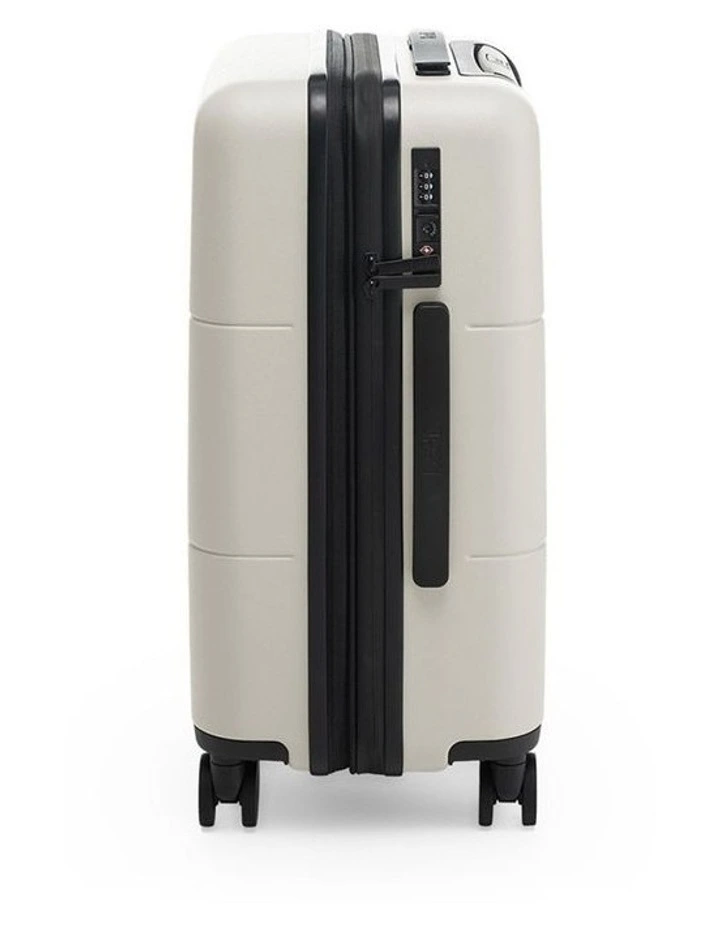 Carry-on Leisure Suitcase 55.5cm in Ivory image 4