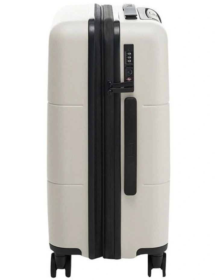 Carry-on Leisure Suitcase 55.5cm in Ivory image 4