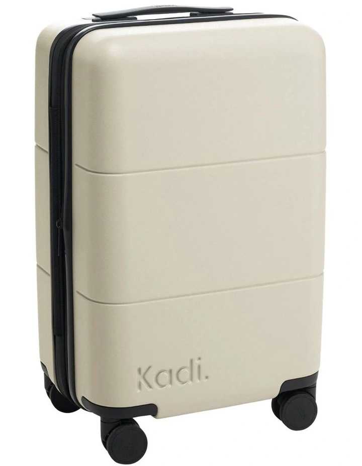 Carry-on Leisure Suitcase 55.5cm in Ivory image 5