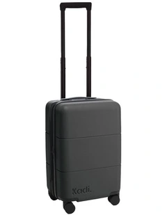 Carry-on Leisure Suitcase 55.5cm in Charcoal