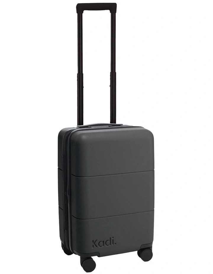 Carry-on Leisure Suitcase 55.5cm in Charcoal image 1