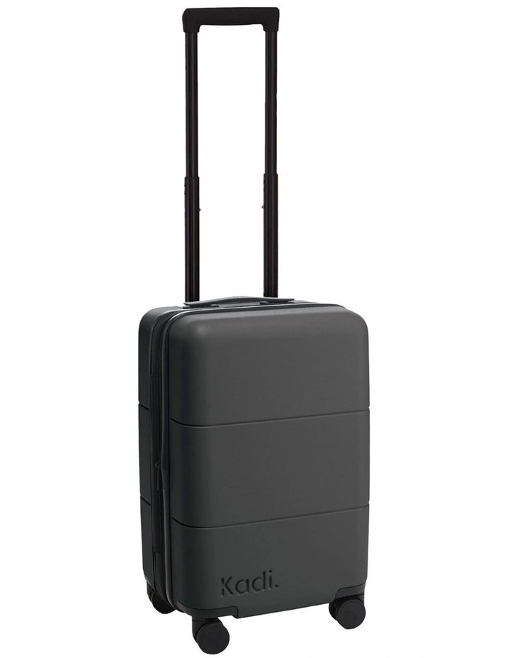 Carry-on Leisure Suitcase 55.5cm in Charcoal image 1