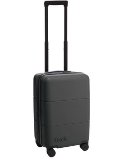 Carry-on Leisure Suitcase 55.5cm in Charcoal