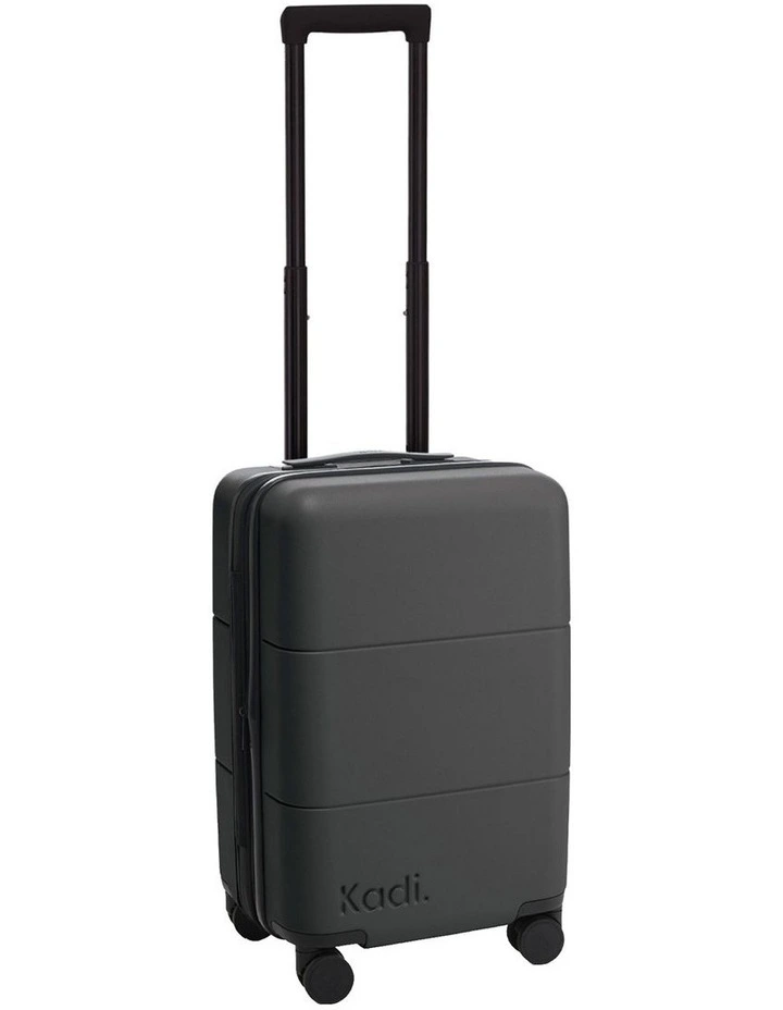 Carry-on Leisure Suitcase 55.5cm in Charcoal image 1