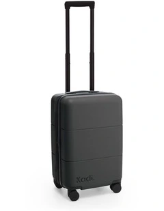 Carry-on Leisure Suitcase 55.5cm in Charcoal
