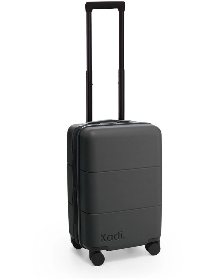 Carry-on Leisure Suitcase 55.5cm in Charcoal image 1