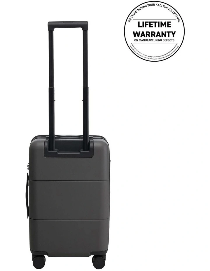 Carry-on Leisure Suitcase 55.5cm in Charcoal image 2