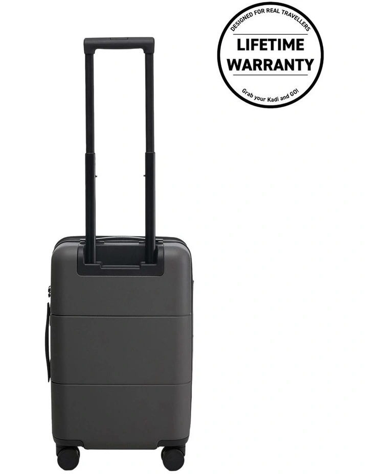 Carry-on Leisure Suitcase 55.5cm in Charcoal image 3