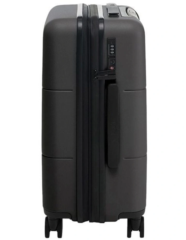 Carry-on Leisure Suitcase 55.5cm in Charcoal image 4