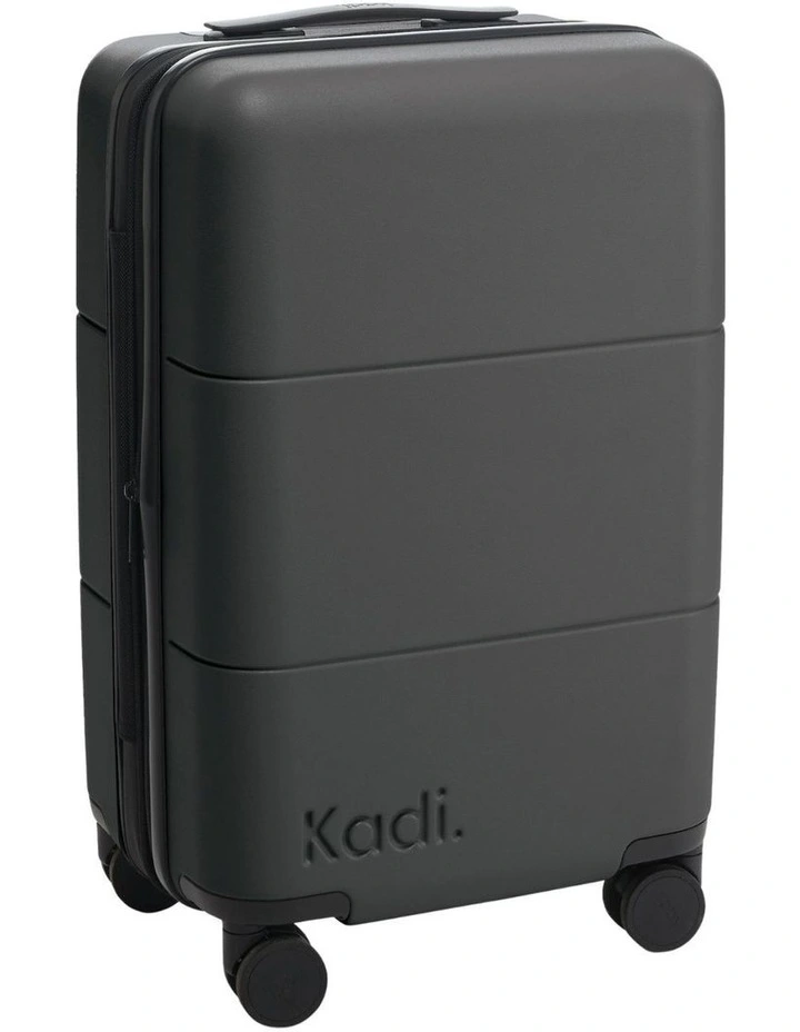 Carry-on Leisure Suitcase 55.5cm in Charcoal image 5