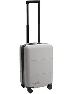 Carry-on Leisure Suitcase 55.5cm in Pebble