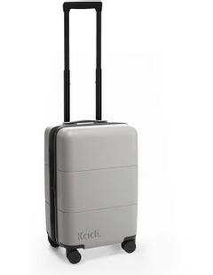 Carry-on Leisure Suitcase 55.5cm in Pebble