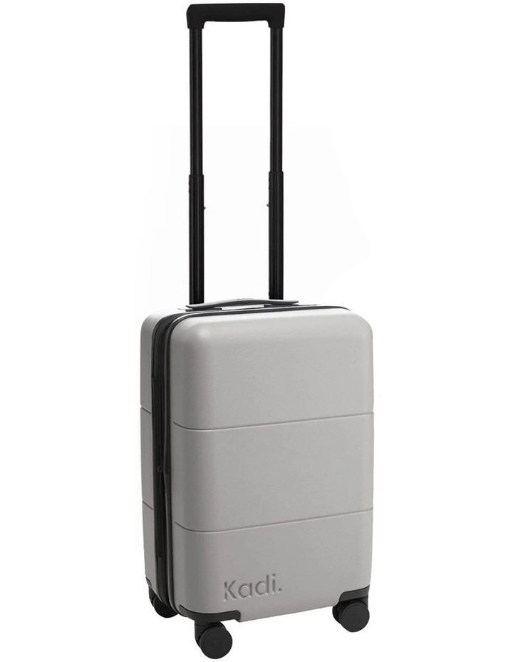 Carry-on Leisure Suitcase 55.5cm in Pebble image 1