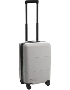 Carry-on Leisure Suitcase 55.5cm in Pebble