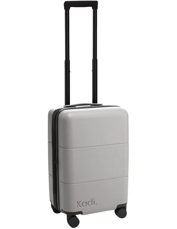 Carry-on Leisure Suitcase 55.5cm in Pebble image 1