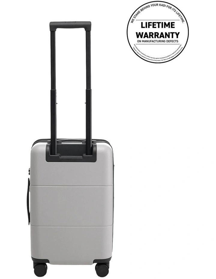 Carry-on Leisure Suitcase 55.5cm in Pebble image 2
