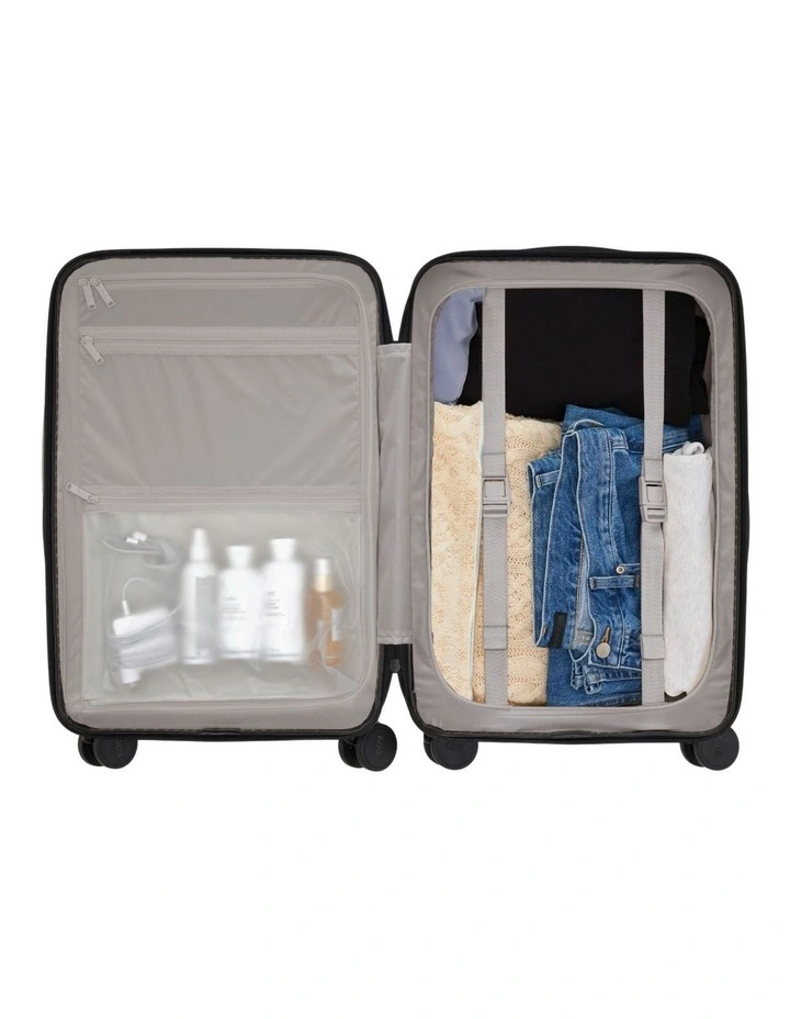 Carry-on Leisure Suitcase 55.5cm in Pebble image 6