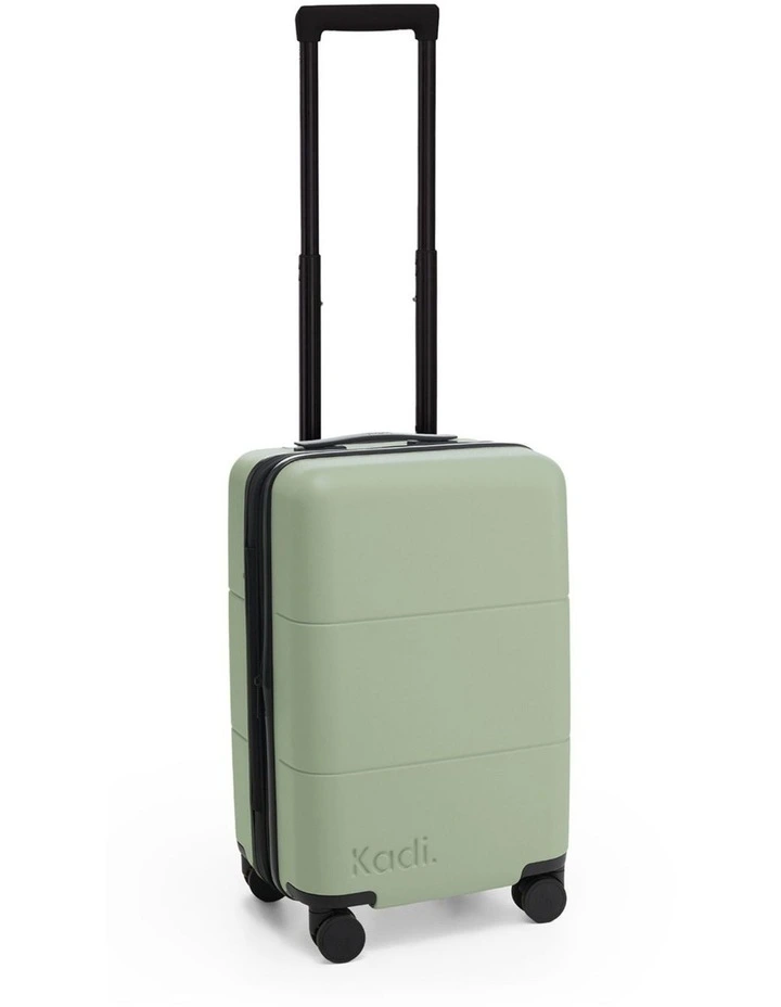 Carry-on Leisure Suitcase 55.5cm in Olive image 1