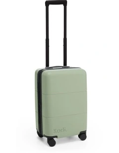 Carry-on Leisure Suitcase 55.5cm in Olive