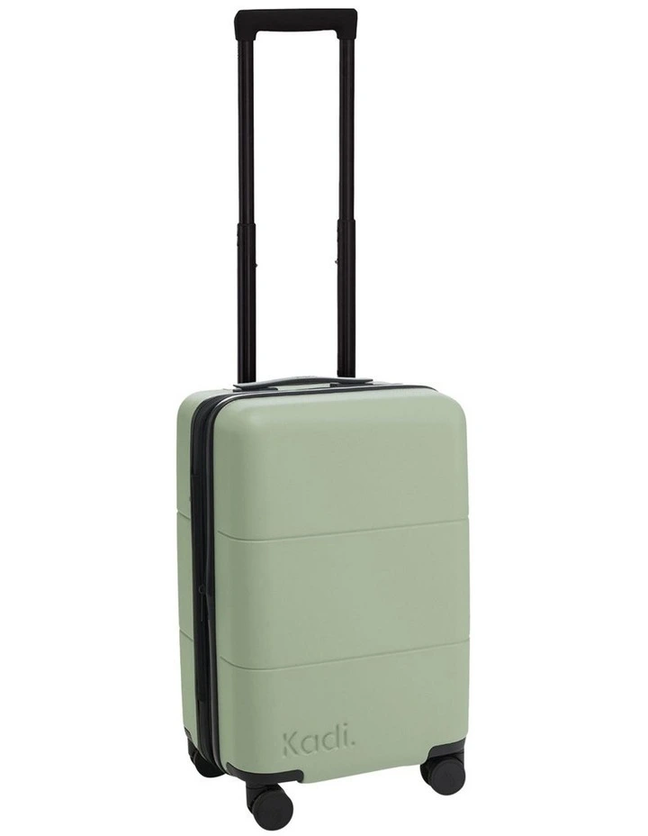 Carry-on Leisure Suitcase 55.5cm in Olive image 1