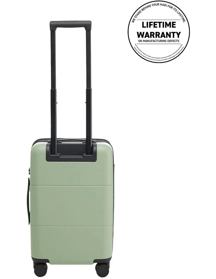 Carry-on Leisure Suitcase 55.5cm in Olive image 2
