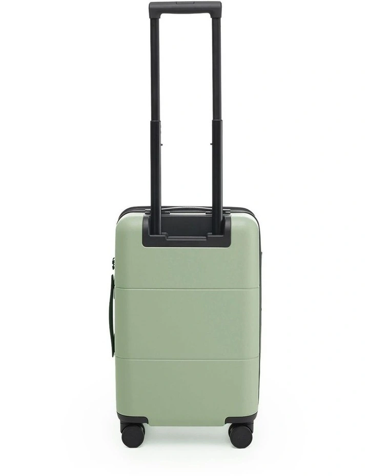 Carry-on Leisure Suitcase 55.5cm in Olive image 3