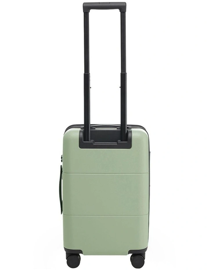 Carry-on Leisure Suitcase 55.5cm in Olive image 3