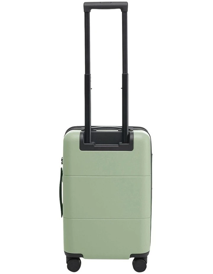 Carry-on Leisure Suitcase 55.5cm in Olive image 3