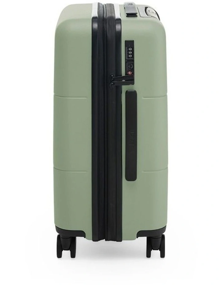 Carry-on Leisure Suitcase 55.5cm in Olive image 4