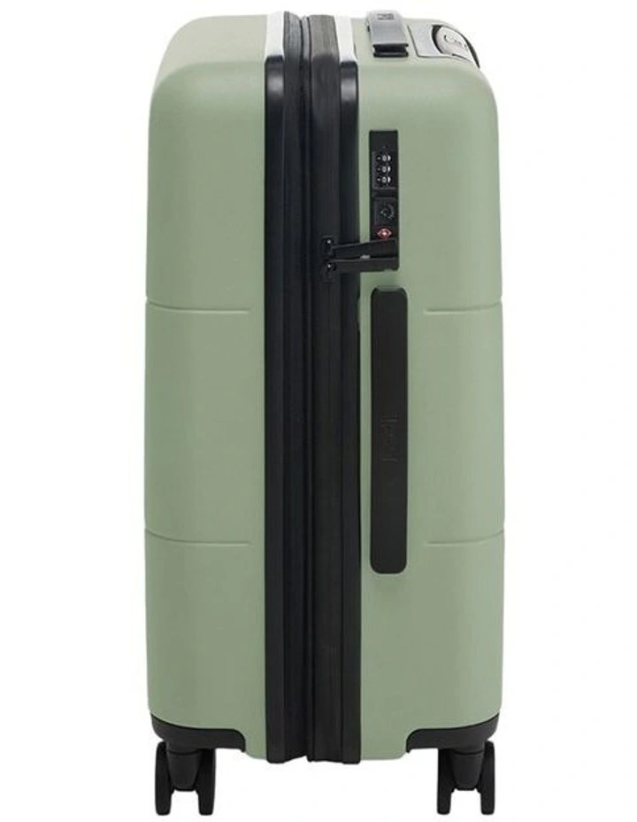 Carry-on Leisure Suitcase 55.5cm in Olive image 4