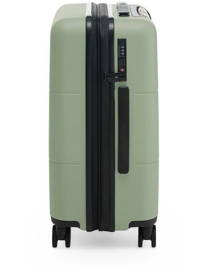 Carry-on Leisure Suitcase 55.5cm in Olive image 4