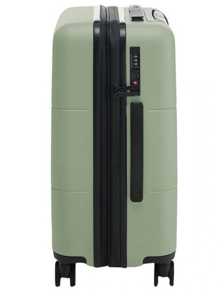 Carry-on Leisure Suitcase 55.5cm in Olive image 4