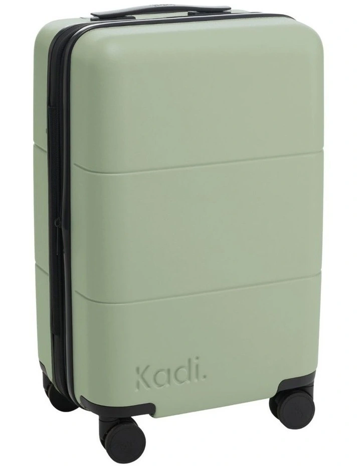 Carry-on Leisure Suitcase 55.5cm in Olive image 5
