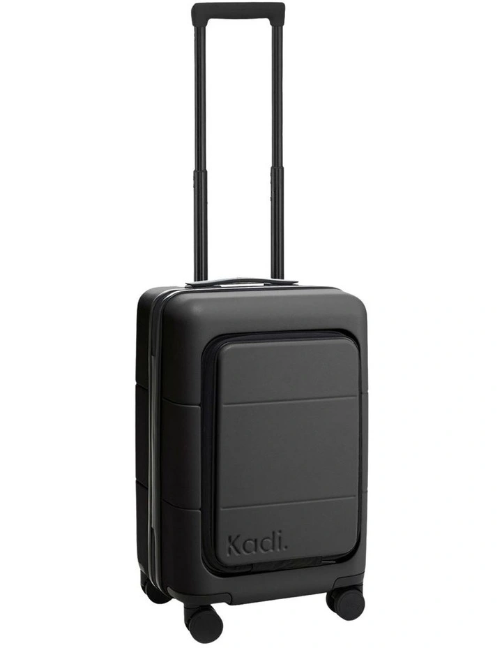 Carry-on Business Suitcase 55.5cm in Charcoal image 1