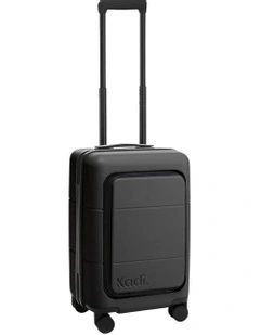 Carry-on Business Suitcase 55.5cm in Charcoal