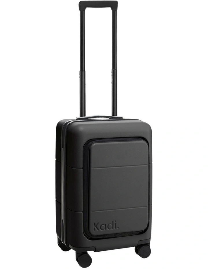 Carry-on Business Suitcase 55.5cm in Charcoal image 1