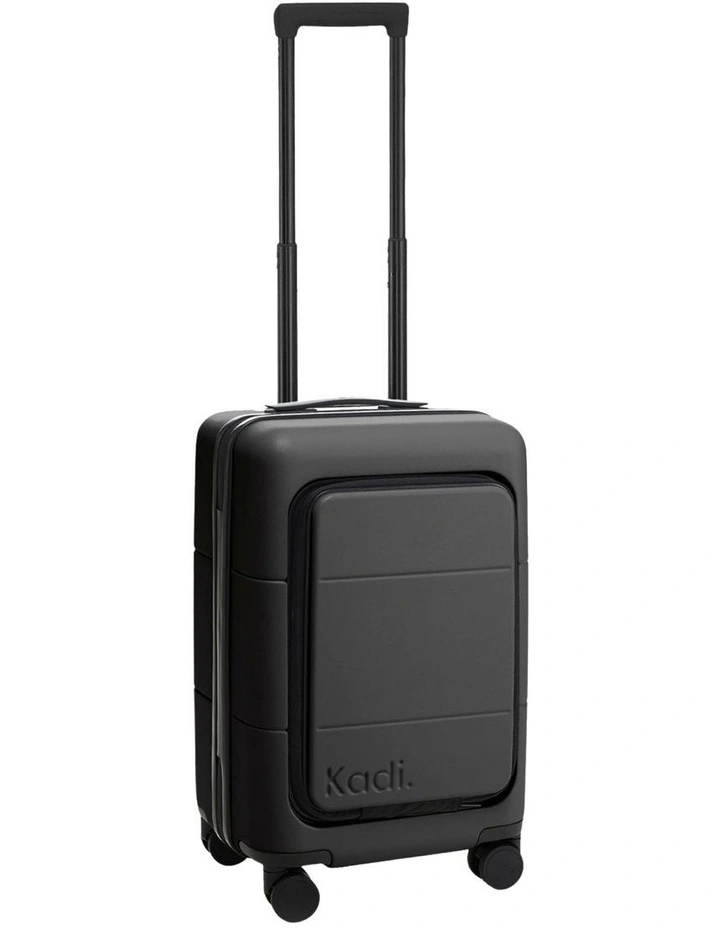 Carry-on Business Suitcase 55.5cm in Charcoal image 1