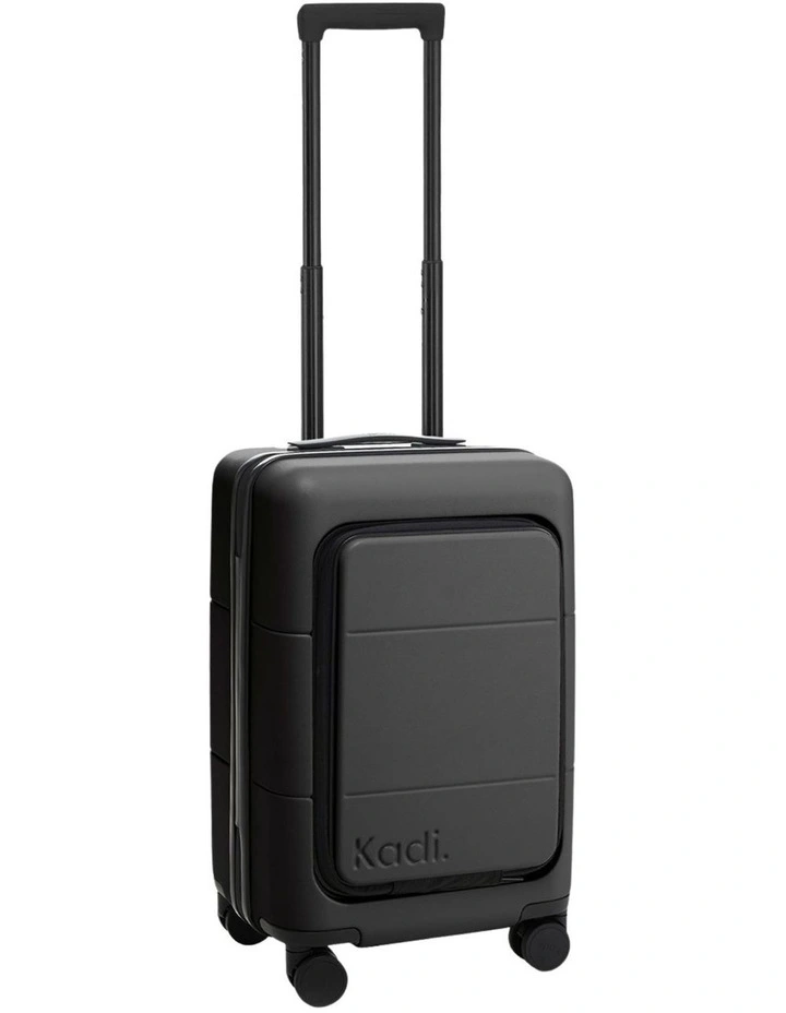 Carry-on Business Suitcase 55.5cm in Charcoal image 1