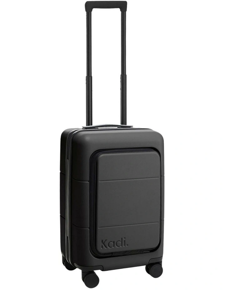 Carry-on Business Suitcase 55.5cm in Charcoal image 1