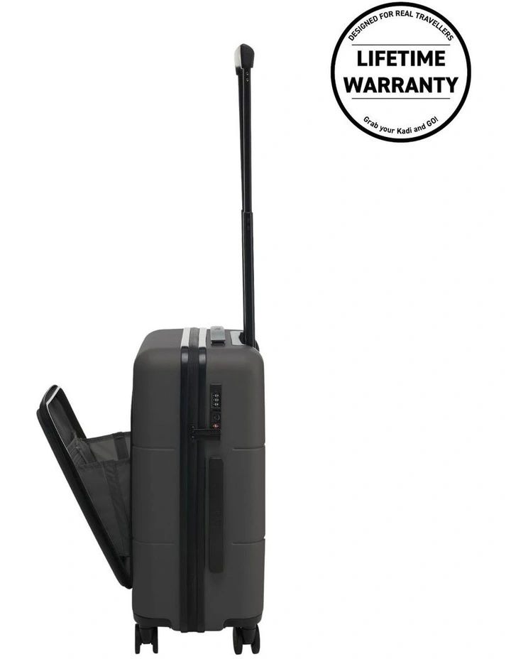 Carry-on Business Suitcase 55.5cm in Charcoal image 2