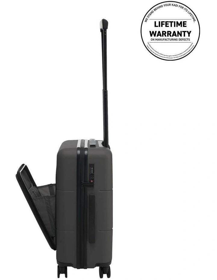 Carry-on Business Suitcase 55.5cm in Charcoal image 2